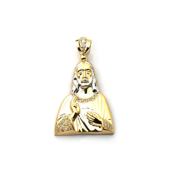 10K Yellow Gold Fashion 19.20 Grams Pendant - Jawa Jewelers