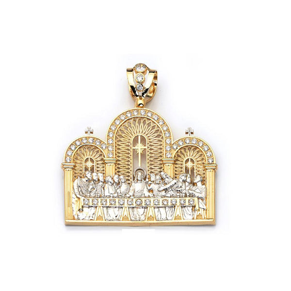 10K Yellow Gold Fashion 56.20 Grams Crown Pendant - Jawa Jewelers