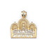 10K Yellow Gold Fashion 56.20 Grams Crown Pendant - Jawa Jewelers