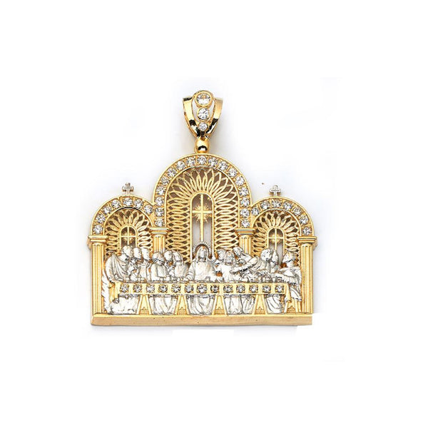 10K Yellow Gold 32.80 Grams Fashion Crown Pendant - Jawa Jewelers