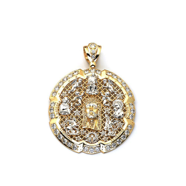 10K Yellow Gold 42.80 Grams Fashion Pendant - Jawa Jewelers