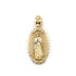 10K Yellow Gold Fashion Body Pendant 4.70 Grams - Jawa Jewelers