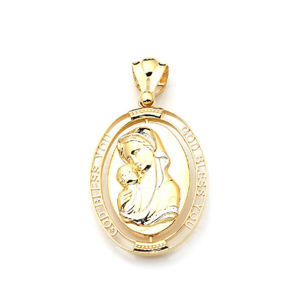 10K Yellow Gold 20.30 Grams Fashion Pendant - Jawa Jewelers