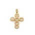 10K Yellow Gold Fashion Cross Pendant 4.10 Grams - Jawa Jewelers