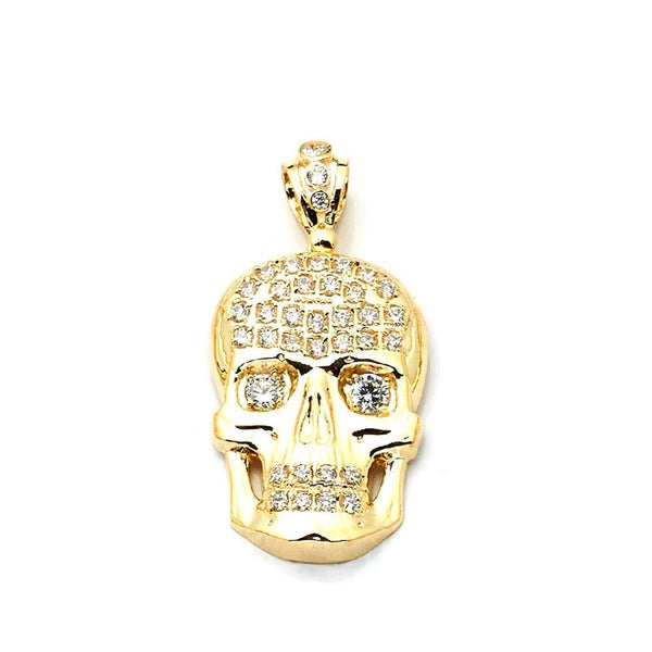 10K Yellow Gold 9.40 Grams Fashion Pendant - Jawa Jewelers