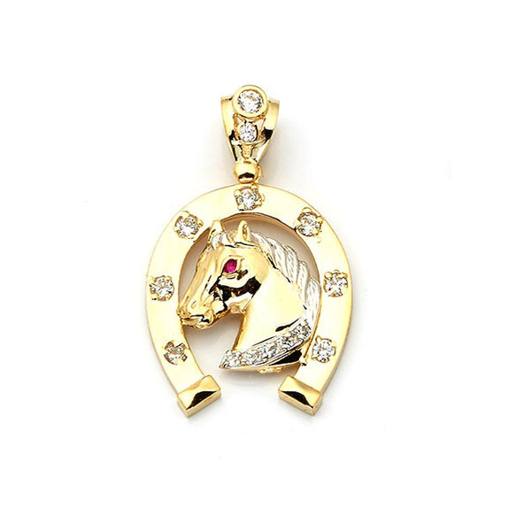 10K Yellow Gold 8.70 Grams Fashion Pendant - Jawa Jewelers
