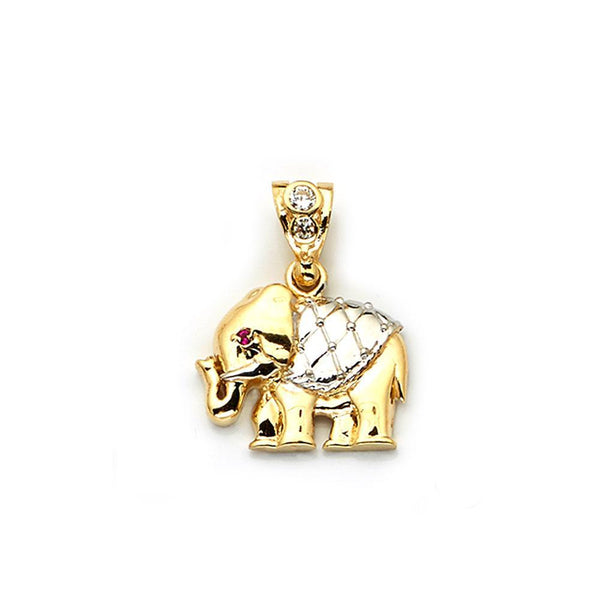 10K Yellow Gold  5.10 Grams Fashion Pendant - Jawa Jewelers