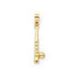 10K Yellow Gold 1.20 Grams Fashion Pendant 