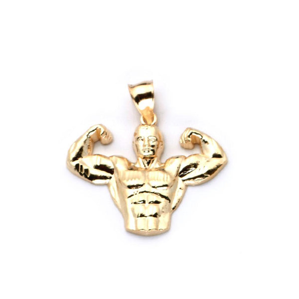 10K Yellow Gold 3.30 Grams Fashion Body Pendant - Jawa Jewelers