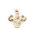10K Yellow Gold 3.30 Grams Fashion Body Pendant - Jawa Jewelers