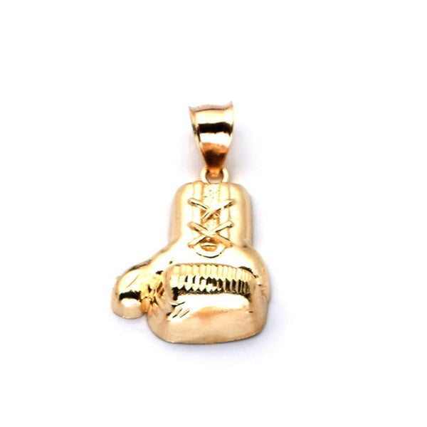 10K Yellow Gold 2.40 Grams Fashion Crumb Pendant - Jawa Jewelers