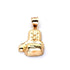 10K Yellow Gold 2.40 Grams Fashion Crumb Pendant - Jawa Jewelers