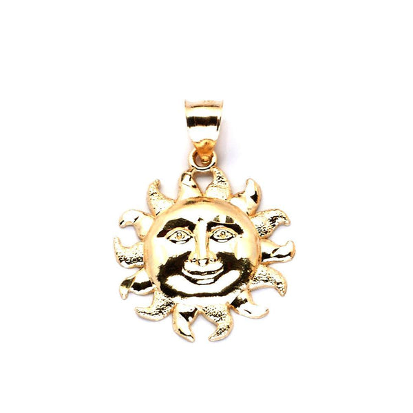 10K Yellow Gold 2.50 Grams Crumb Fashion Pendant - Jawa Jewelers
