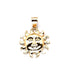 10K Yellow Gold 2.50 Grams Crumb Fashion Pendant - Jawa Jewelers