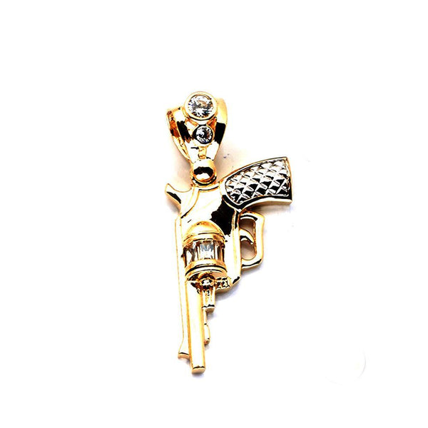 10K Yellow Gold 6.30 Grams Fashion Pendant - Jawa Jewelers