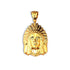 10K Yellow Gold 23.80 Grams Fashion Pendent - Jawa Jewelers