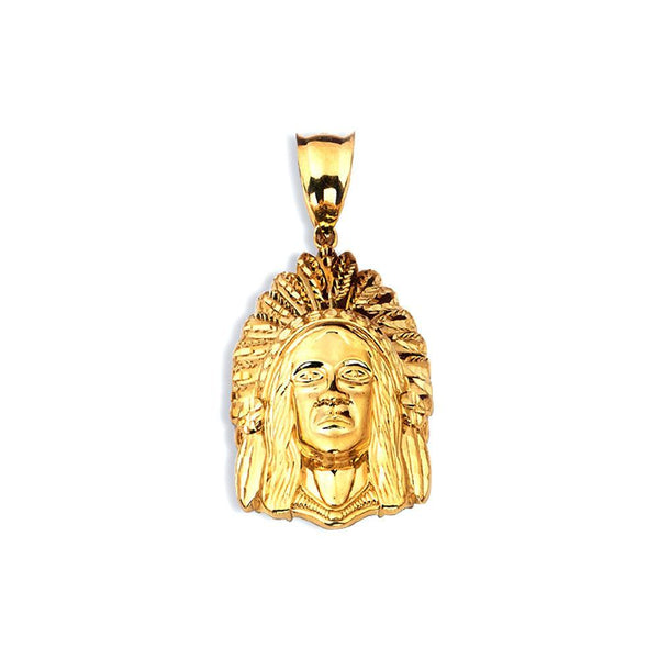 10K Yellow Gold 5.40 Grams Fashion Pendent - Jawa Jewelers