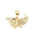 10K Yellow Gold 2.90 Grams Fashion Gold Pendent - Jawa Jewelers