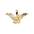 10K Yellow Gold 3.30 Grams Fashion Gold Pendent - Jawa Jewelers