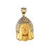 10K Yellow Gold 27.90 Grams Fashion Pendent - Jawa Jewelers