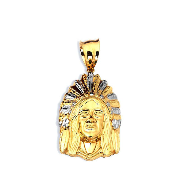 10K Yellow Gold Fashion Pendent 5.40 Grams - Jawa Jewelers