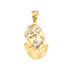 10K Yellow Gold 8.80 Grams Fashion Locket Pendent - Jawa Jewelers