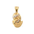 10K Yellow Gold 4.10 Grams Fashion Locket Pendent - Jawa Jewelers