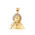 10K Yellow Gold 4.30 Grams Fashion Pendent - Jawa Jewelers