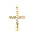 10K Yellow Gold 4.40 Grams Fashion Cross Pendent - Jawa Jewelers
