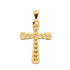 10K Yellow Gold 3.80 Grams Fashion Cross Pendent - Jawa Jewelers