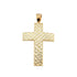 10K Yellow Gold 2.10 Grams Fashion Cross Pendent - Jawa Jewelers