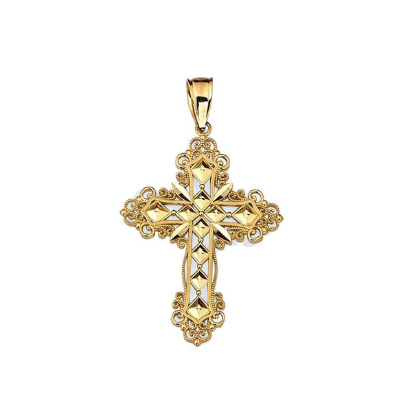 Gold 1.90 Grams Cross Pendent