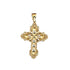 Gold 1.90 Grams Cross Pendent