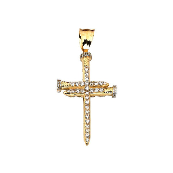 10K Yellow Gold 8.00 Grams Cross Fashion Pendent - Jawa Jewelers