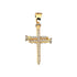 10K Yellow Gold 8.00 Grams Cross Fashion Pendent - Jawa Jewelers
