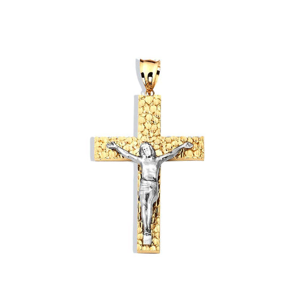 Gold 11.10 Grams Cross Pendent