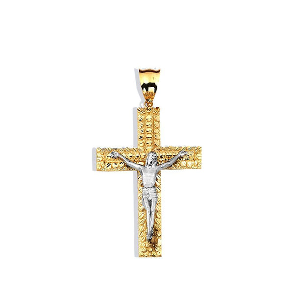 10K Yellow Gold 7.50 Grams Cross Fashion Pendent - Jawa Jewelers