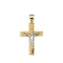 10K Yellow Gold 7.50 Grams Cross Fashion Pendent - Jawa Jewelers