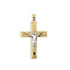 10K Yellow Gold 5.30 Grams Cross Fashion Pendent - Jawa Jewelers