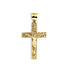 10K Yellow Gold 5.30 Grams Fashion Cross Chopard Pendent - Jawa Jewelers