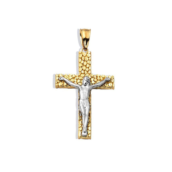 10K Yellow Gold 3.90 Grams Fashion Cross Pendent - Jawa Jewelers