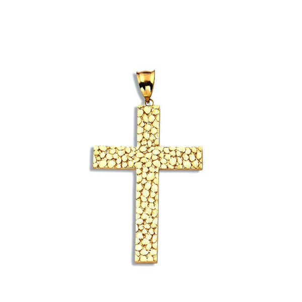 10K Yellow Gold 9.50 Grams Cross Fashion Pendent - Jawa Jewelers