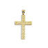 10K Yellow Gold 9.60 Grams Cross Fashion Pendent - Jawa Jewelers
