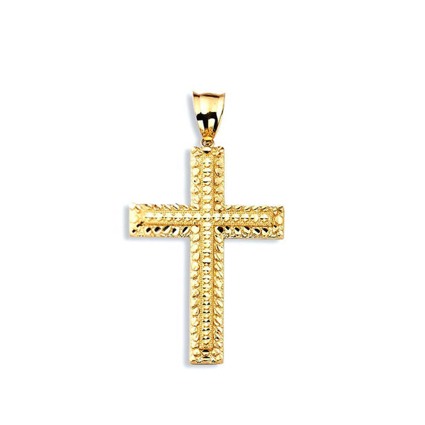 10K Yellow Gold 5.90 Grams Chopard CrossFashion Pendent - Jawa Jewelers