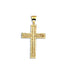 10K Yellow Gold Chopard Cross 4.50 Grams Fashion Pendent - Jawa Jewelers