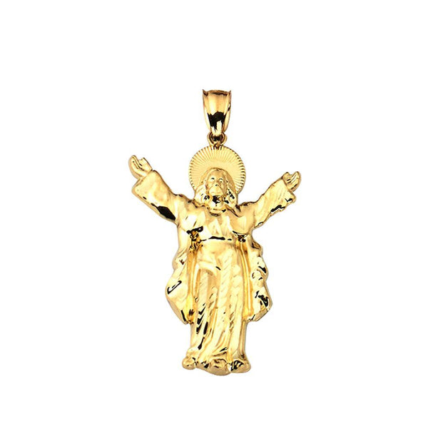 10K Yellow Gold 2.70 Grams Fashion Pendent - Jawa Jewelers