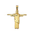 10K Yellow Gold 3.30 Grams Christ The Redeemer Fashion Pendent - Jawa Jewelers