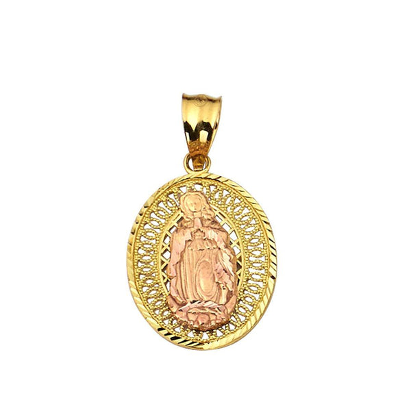 Gold 1.80 Grams Mary Pendent