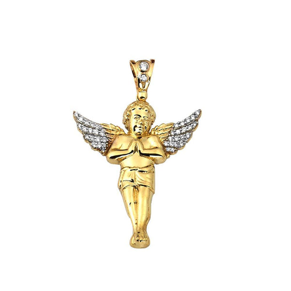 10K Yellow Gold 3.10 Grams Fashion Cross Pendant - Jawa Jewelers