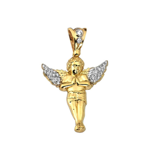 Gold 1.80 Grams Angel Pendant